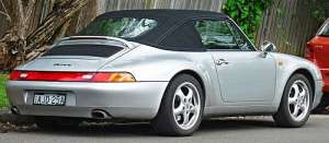 Porsche 911 Cabrio (993) 3.6 Carrera 272 HP