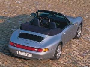 Porsche 911 Cabrio (993) 3.6 Carrera 286 HP