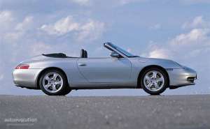 Porsche 911 Cabrio (996) 3.4 Carrera 300 HP