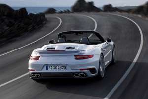 Porsche 911 VII (991) Cabrio Facelift Turbo 3.8 AT (540 HP) 4WD