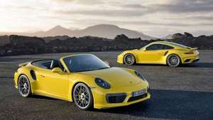 Porsche 911 VII (991) Coupe Facelift Turbo 3.8 AT (540 HP) 4WD