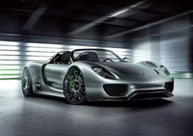 Porsche 918 Spyder 4.6hyb AT (608 HP) 4WD