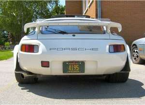 Porsche 928 5.4 GTS 350 HP