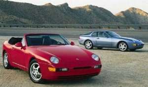 Porsche 968 Cabrio 3.0 i 16V 240 HP