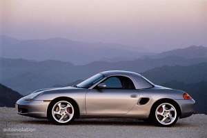 Porsche Boxster (986) 3.2 Boxter S 24V 260 HP