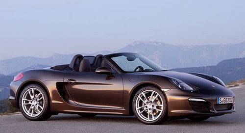 Porsche Boxster III (981) 2.7 AT (265 HP)