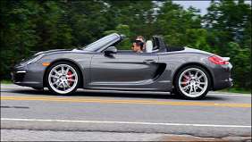 Porsche Boxster III (981) S 3.4 AT (315 HP)