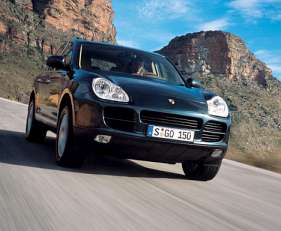 Porsche Cayenne (955) 4.5 S 340 HP Tiptronic