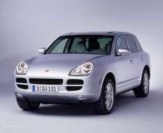 Porsche Cayenne (955) 4.5 Turbo S 521