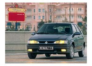 Renault 19 II (B|C53) 1.4 i 60 HP