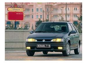 Renault 19 II (B|C53) 1.4 i 80 HP