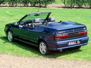 Renault 19 II Cabriolet (D53) 1.8 i 16V 135 HP