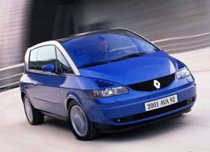 Renault Avantime 3.0 V6 24V 207 HP