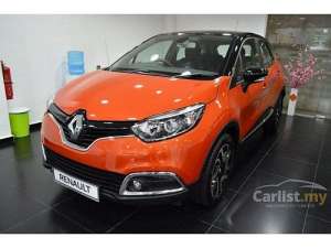 Renault Captur 1.2 AT (116 HP)