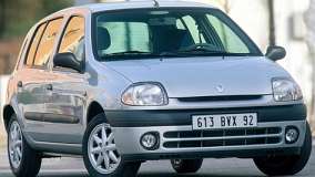 Renault Clio I (B|C57,5|357) 1.4 i 80 HP