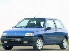 Renault Clio I (B|C57,5|357) 1.9 D RL 64 HP