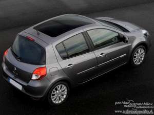 Renault Clio III 1.5 dCi 68 HP