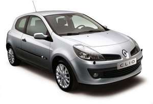 Renault Clio III 1.6 i 16V 110 HP AT 3d