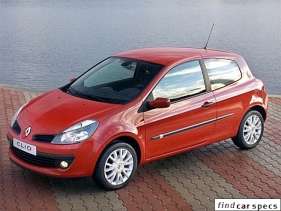 Renault Clio III 1.6 i 16V 88 HP