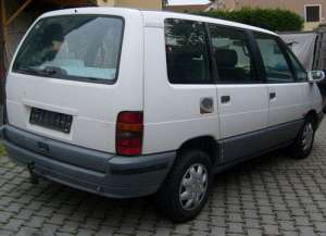 Renault Espace II (J63) 2.1 TD J633,J634,J S635,J S63 88 HP