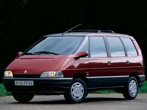 Renault Espace II (J63) 2.2 4x4 J S637 107 HP