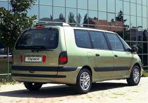 Renault Espace III (JE) 1.9 dTi 98 HP