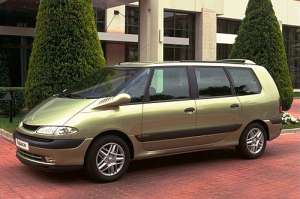 Renault Espace III (JE) 2.2 dCi 130 HP