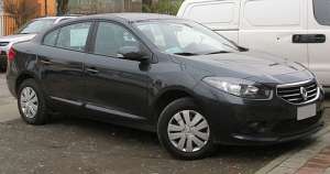 Renault Fluence I Facelift 1.6 CVT (114 HP)