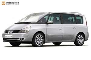 Renault Grand Espace IV 2.0 i 16V Turbo 165 HP