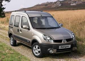 Renault Kangoo Passenger (KC) 1.6 i 16V 4X4 95 HP