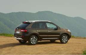 Renault Koleos I Facelift II 2.5 CVT (171 HP) 4WD