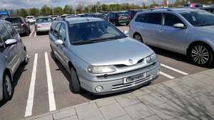 Renault Laguna (B56) 1.8 16V 120 HP