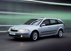 Renault Laguna Grandtour II 1.6 i 16V 107 HP