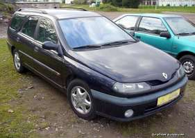 Renault Laguna Grandtour (K56) 3.0 K56R 167 HP