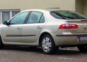 Renault Laguna II 1.6 i 16V 107 HP