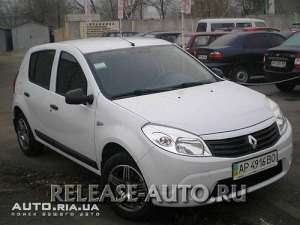 Renault Logan 1.6i 102HP