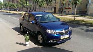 Renault Logan II 1.6 MT (102 HP)