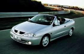 Renault Megane Cabriolet I (EA) 1.4 i 16V 95 HP