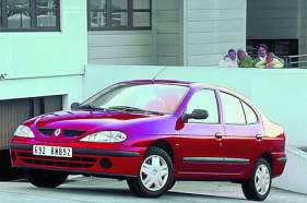 Renault Megane Classic I (LA) 1.9 D LA0A 64 HP