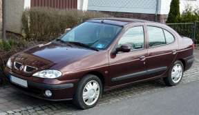 Renault Megane Classic I (LA) 1.9 dCi 102 HP