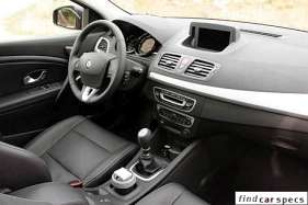 Renault Megane Coupe 1.5 dCi 106 HP 110 FAP