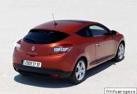 Renault Megane III 1.5 dCi (106 Hp)