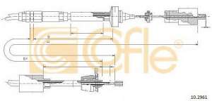 Renault Safrane I (B54) 3.0 V6 B54B,B544 167 HP