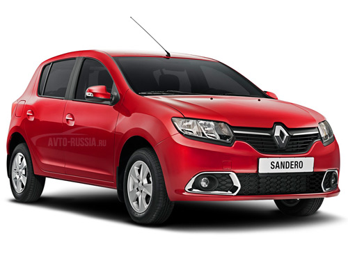 Renault Sandero II Hatchback 1.2 MT (75 HP)