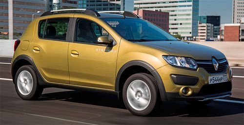 Renault Sandero II Hatchback Stepway 1.6 MT (82 HP)