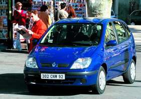 Renault Scenic I (JA) 1.9 D 64 HP