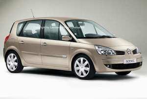 Renault Scenic II 2.0 i 16V 136 HP