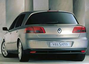 Renault Vel Satis 3.5 V6 V4Y 241 HP AT