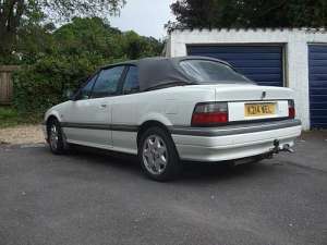 Rover 200 Cabrio (XW) 216 i 122 HP