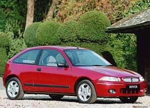 Rover 200 (RF) 200 Vi 145 HP